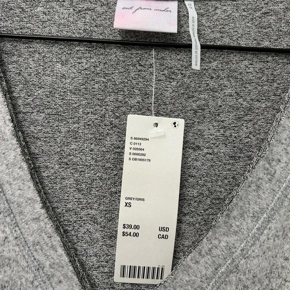 NWT Urban Outfitters Chloe Button Up Grey - Picture 3 of 3
